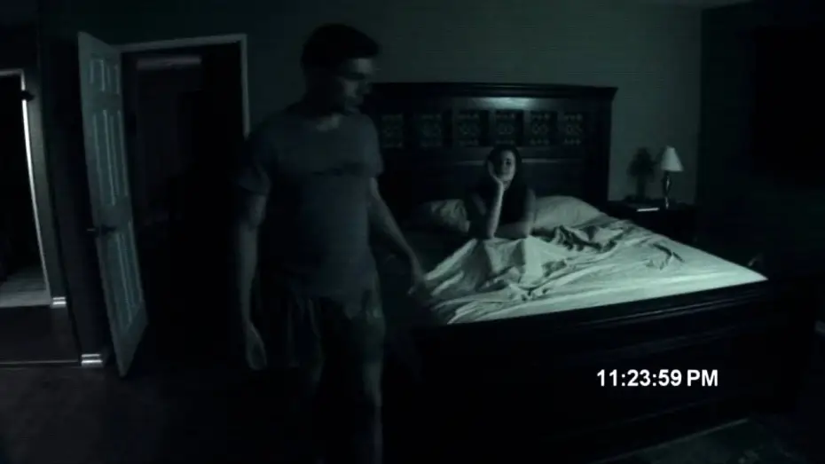 Video for the film Paranormal Activity — PARANORMAL ACTIVITY - Bande Annonce VF
