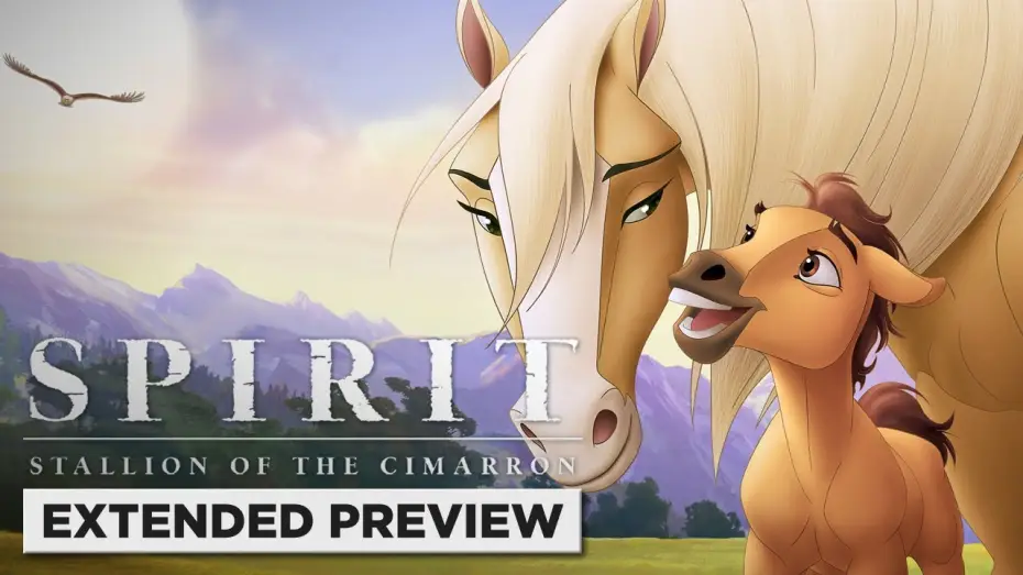 Video for the film Spirit: Stallion of the Cimarron — "Thought You'd Get Away Didn't You, Mustang?" | Extended Preview