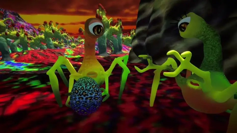Video for the film Temporal Slice: Galactic Love — Galactic Love