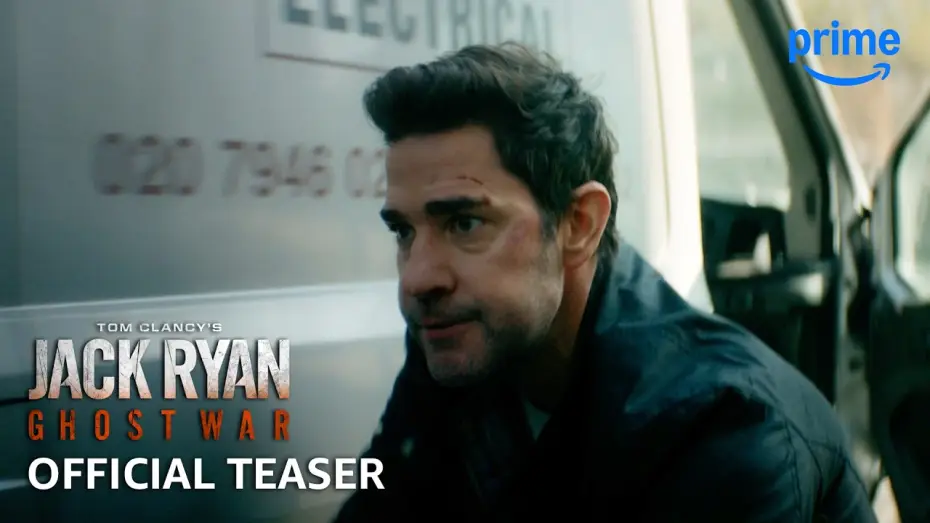 Video for the film Tom Clancy's Jack Ryan: Ghost War — Official Teaser