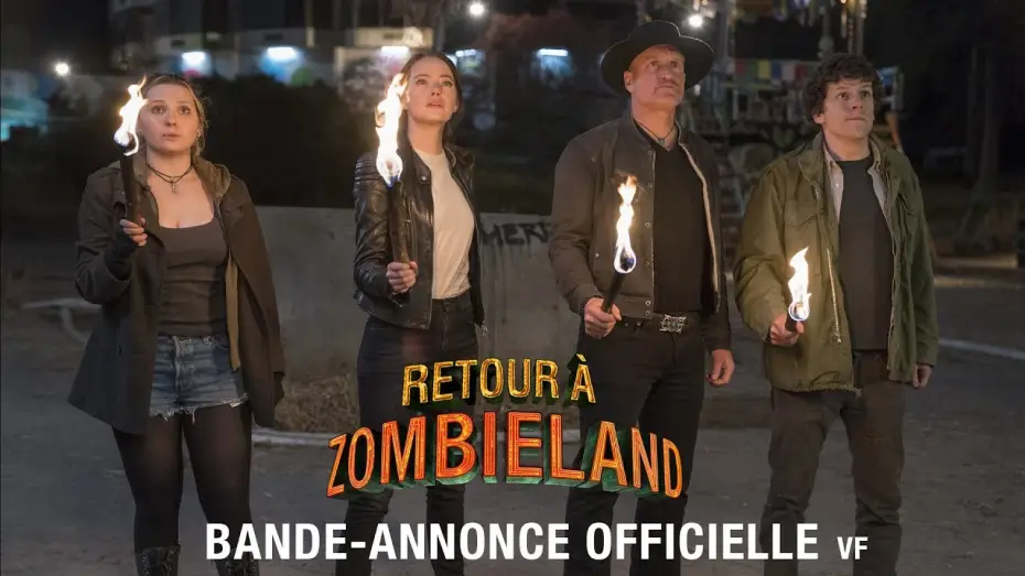 Video for the film Zombieland — Retour à Zombieland - Bande-annonce Officielle - VF
