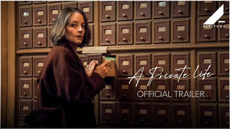 Video for the film A Private Life — Official UK Trailer [Subtitled]