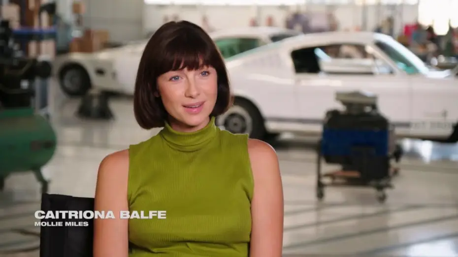 Video for the film Ford v Ferrari — Meet Mollie Miles