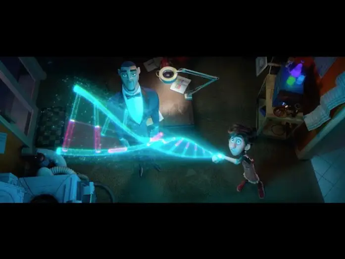 Video for the film Spies in Disguise — Sneak Peek "Transformation"