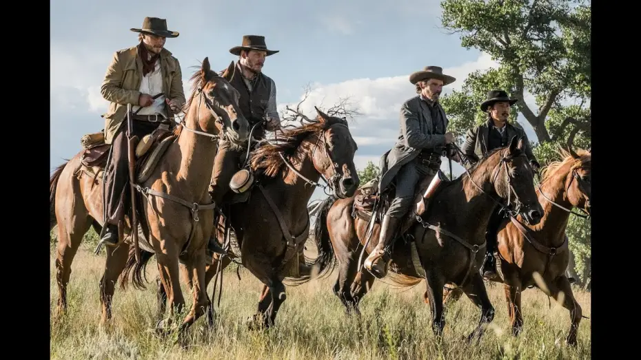 Video for the film The Magnificent Seven — DIE GLORREICHEN SIEBEN - Savior 30"- Ab 22.9.2016 im Kino!