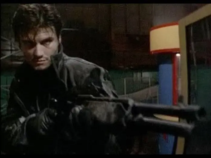 Video for the film The Punisher — THE PUNISHER (1989) Trailer German Deutsch