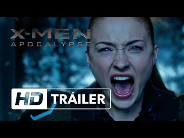 Video for the film X-Men: Apocalypse — X-MEN APOCALIPSIS | Trailer Final