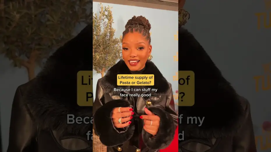Video for the film You, Me & Tuscany — If we couldn't adore Halle more...