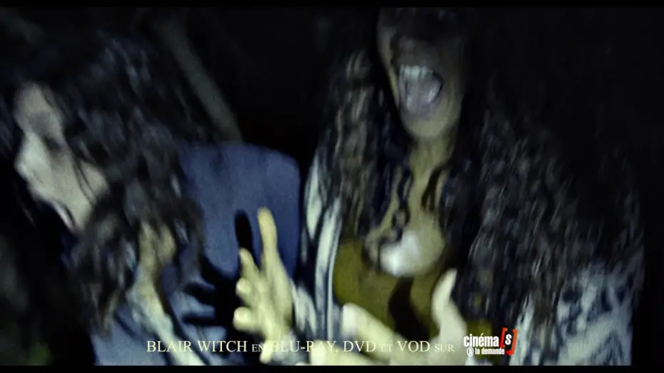 Video for the film Blair Witch — BLAIR WITCH - TV Spot - VF