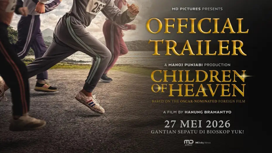 Video for the film Children of Heaven — Official Trailer [Subtitled]