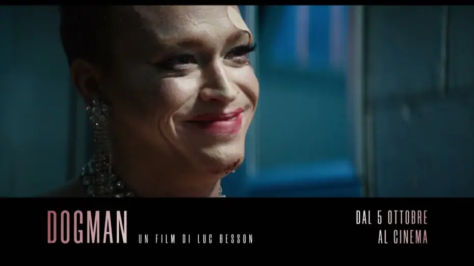 Video for the film DogMan — Dogman di Luc Besson con Caleb Landry Jones in concorso a Venezia 80 | Spot "Tu ami i cani" HD