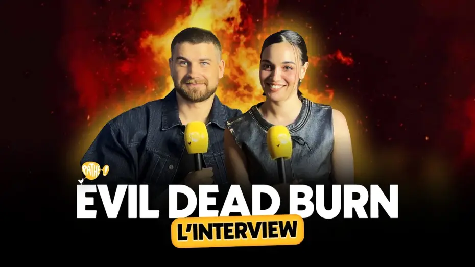 Video for the film Evil Dead Burn — L'INTERVIEW - EVIL DEAD BURN (Souheila Yacoub & Sébastien Vaniček)