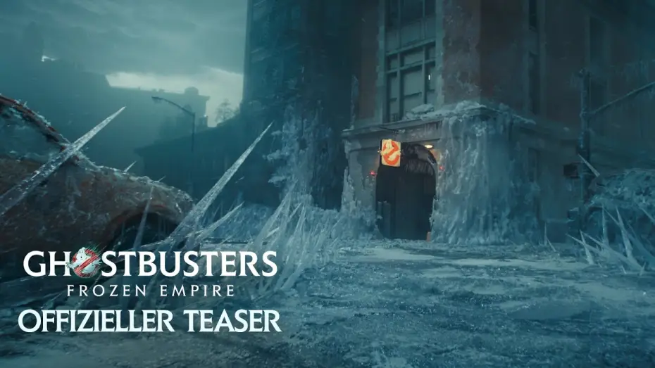 Video for the film Ghostbusters: Frozen Empire — Offizieller Teaser Trailer