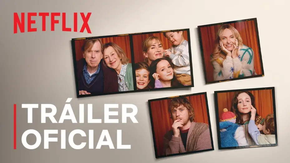 Video for the film Goodbye June — Tráiler oficial (VOSE)