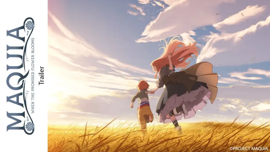 Video for the film Maquia: When the Promised Flower Blooms — Maquia : When the Promised Flower Blooms - Bande Annonce VOST