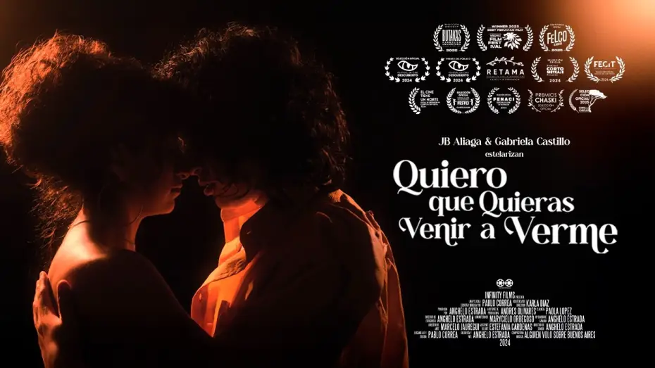 Video for the film Quiero que Quieras Venir a Verme — Quiero que Quieras Venir a Verme 2026