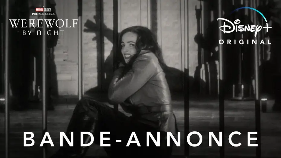 Video for the film Werewolf by Night — Werewolf by Night - Bande Annonce [VOST]