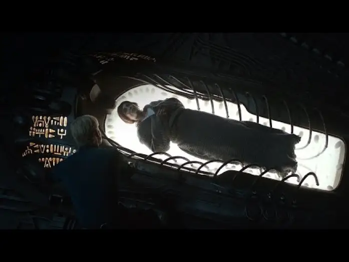 Video for the film Alien: Covenant — Alien : Covenant | Prologue : La Traversée