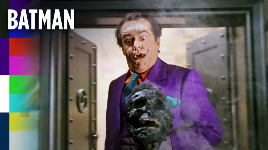 Video for the film Batman — Joker's Healing Power of Laughter