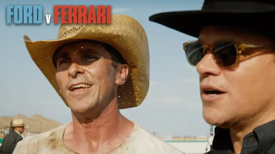 Video for the film Ford v Ferrari — "Happy Bill" Clip