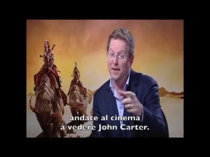 Video for the film John Carter — John Carter -- Intervista al regista Andrew Stanton