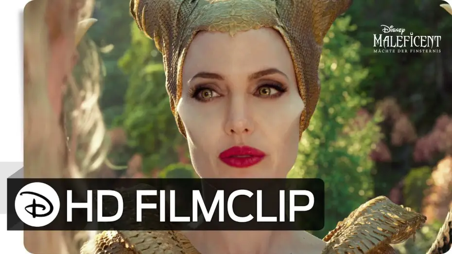 Video for the film Maleficent: Mistress of Evil — MALEFICENT: MÄCHTE DER FINSTERNIS – Filmclip: Verwandle ihn in eine Ziege | Disney HD