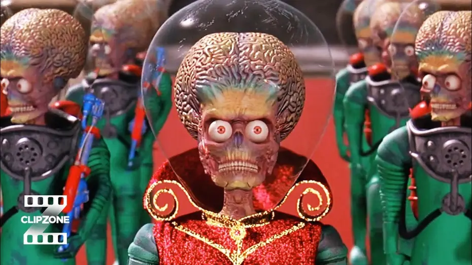 Video for the film Mars Attacks! — The Aliens Arrive