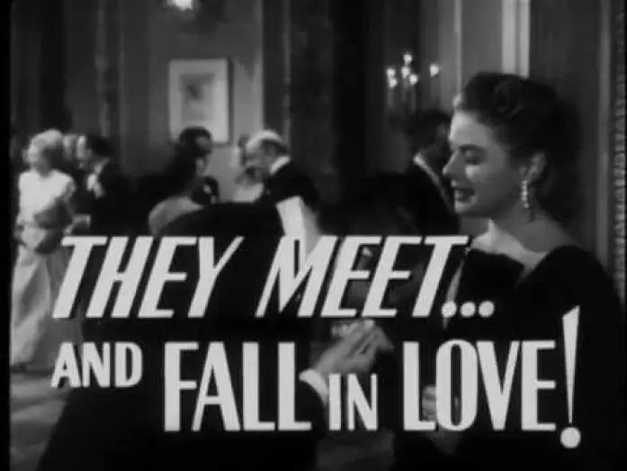 Video for the film Notorious — Notorious (1946) - Theatrical Trailer
