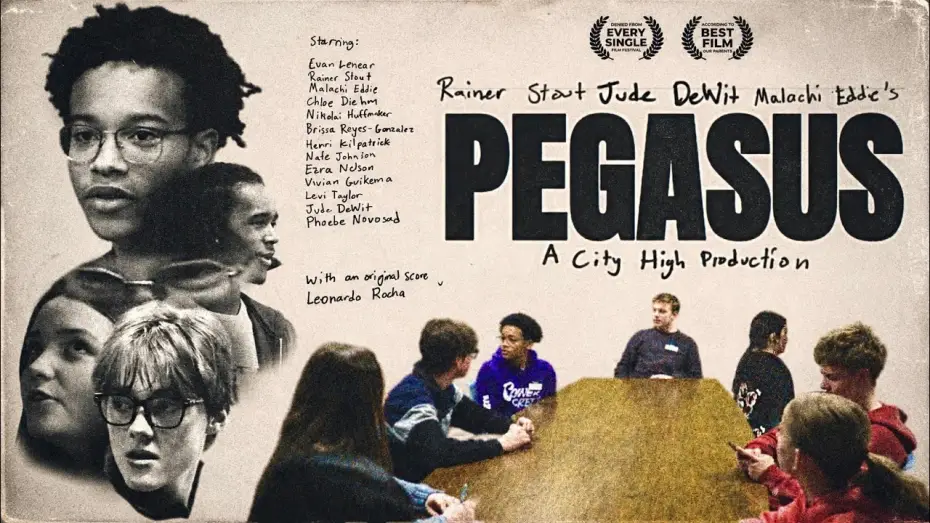 Video for the film PegaSUS — PEGASUS - Full Short Film