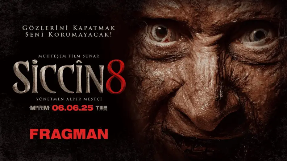 Video for the film Sijjin 8 — SİCCİN 8 | Resmi Fragman - 6 Haziran 2025'te Sinemalarda
