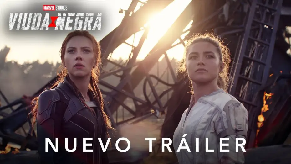 Video for the film Black Widow — Viuda Negra | Nuevo Tráiler oficial en español | HD