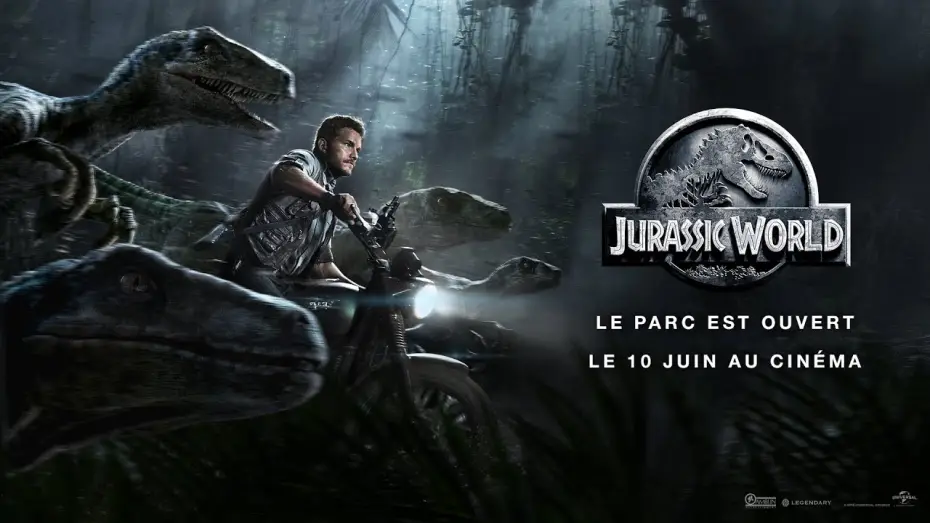 Video for the film Jurassic World — Jurassic World - Bande Annonce 2 VOST