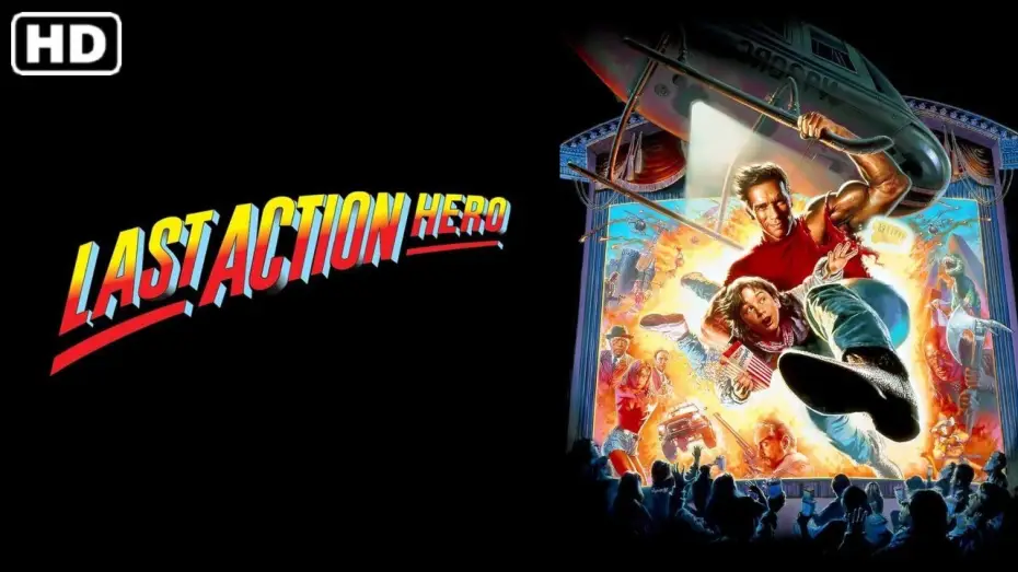 Video for the film Last Action Hero — Last Action Hero (1993) BA VF