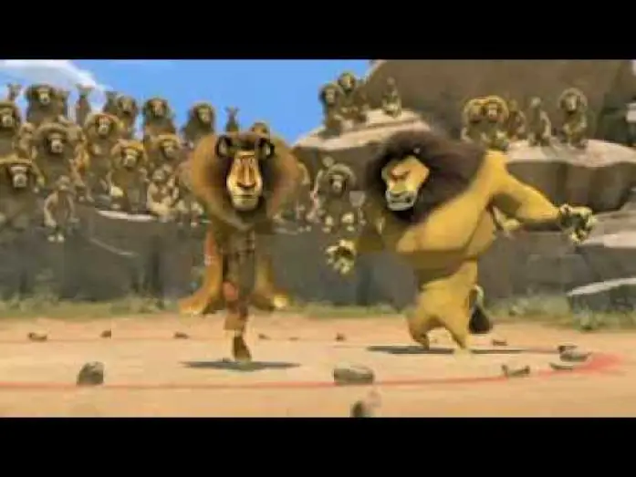Video for the film Madagascar: Escape 2 Africa — Madagascar 2 - Trailer Definitivo en Español
