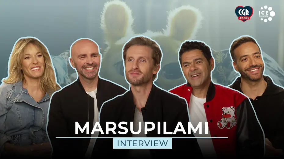 Video for the film Marsupilami — Interview