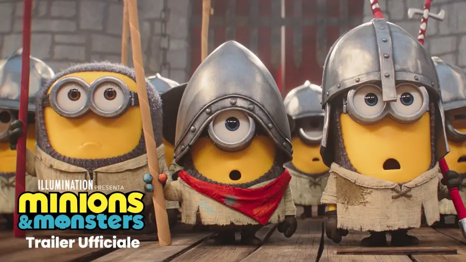Video for the film Minions & Monsters — Minions & Monsters | Trailer Ufficiale