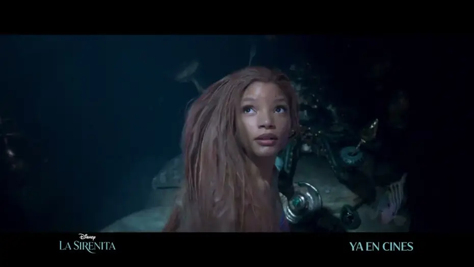 Video for the film The Little Mermaid — Anuncio: 'Ojalá hubieras visto'