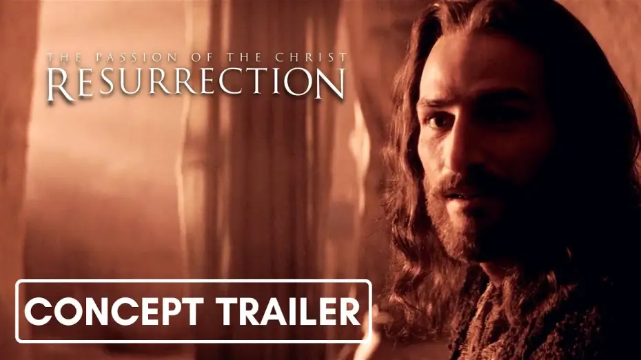 Video for the film The Resurrection of the Christ: Part One — THE PASSION OF THE CHRIST 2: RESURRECTION | Concept Trailer [HD]