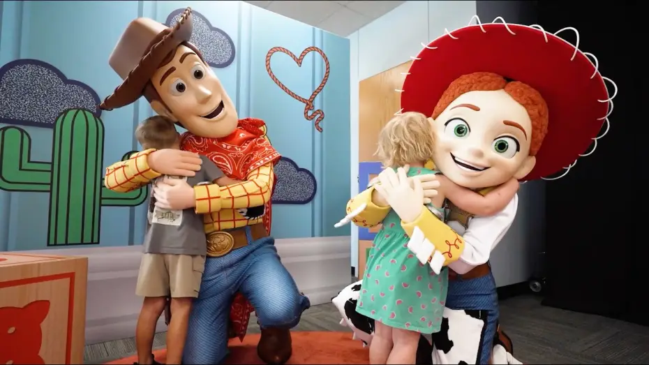 Video for the film Toy Story 5 — Children’s Hospital Activations
