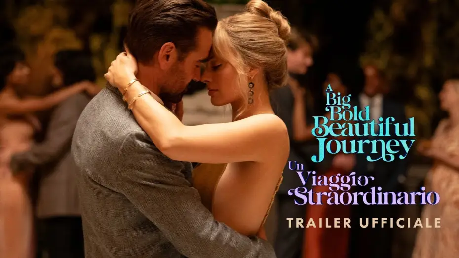 Video for the film A Big Bold Beautiful Journey — A Big Bold Beautiful Journey - Un Viaggio Straordinario | Dal 2 ottobre al cinema | Trailer