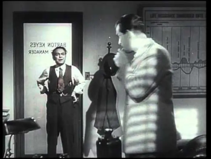 Video for the film Double Indemnity — Frau ohne Gewissen - Trailer (Deutsch)