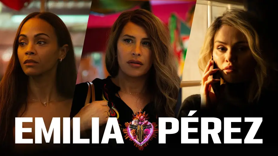 Video for the film Emilia Pérez — Scene at the Academy (Feat. Karla Sofía Gascón, Zoe Saldaña, Selena Gomez, & More)