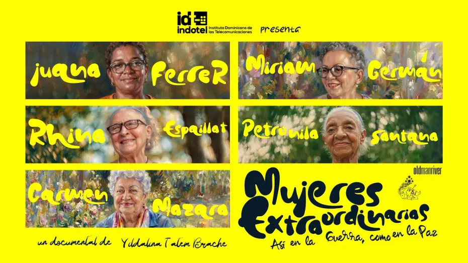 Video for the film Extraordinary Women: War & Peace — Mujeres Extraordinarias: Así en la guerra, como en la paz (Official Trailer)