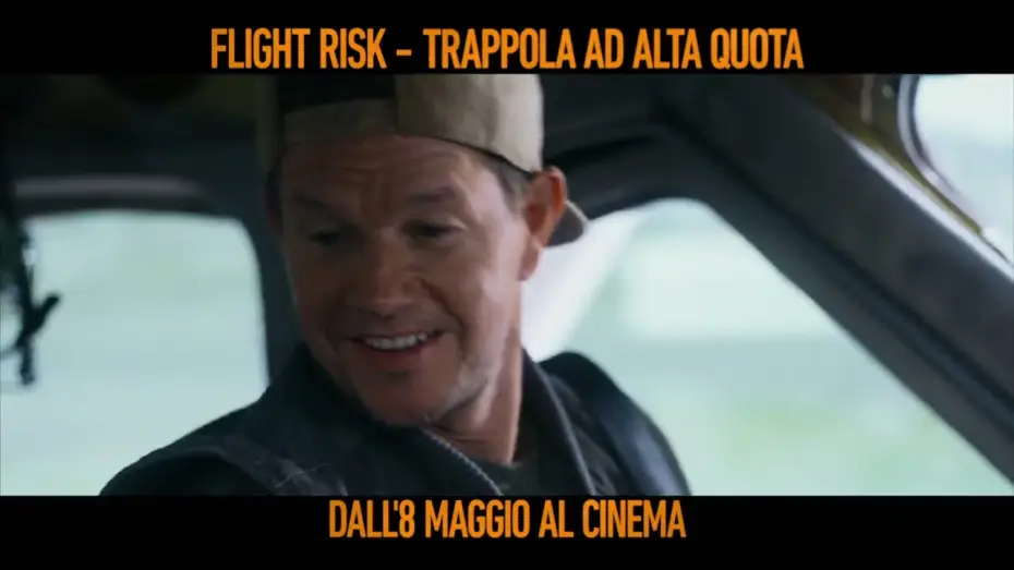 Video for the film Flight Risk — FLIGHT RISK - Trappola ad alta quota | Trailer Ufficiale