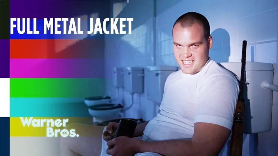 Video for the film Full Metal Jacket — Private Pyle Decends into Madness