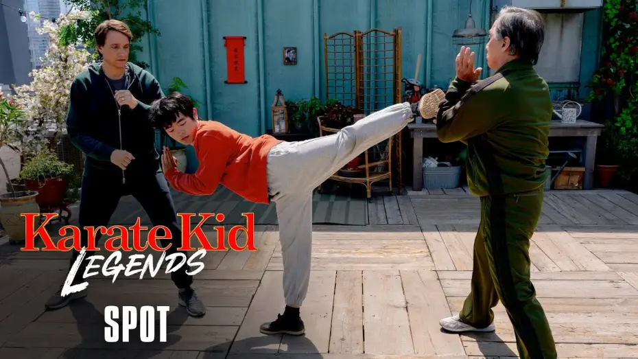 Video for the film Untitled Karate Kid Movie — Karate Kid Legends – Spot Daniel Russo Deutsch (Kinostart: 29.5.2025)
