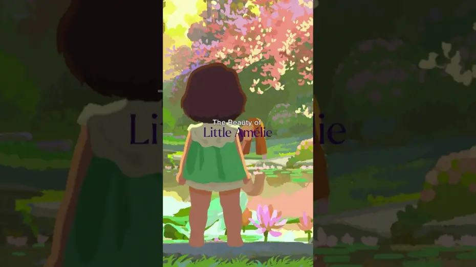 Video for the film Little Amélie or the Character of Rain — This is what wonder looks like.