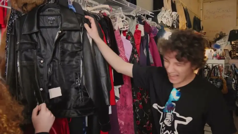Video for the film Romeo’s Got Leather — Romeo's Got Leather