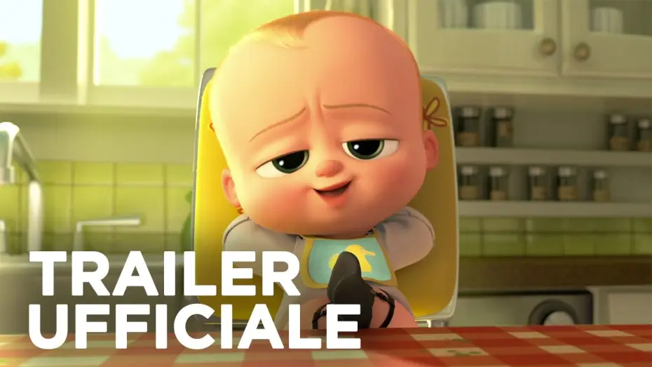 Video for the film The Boss Baby — Baby Boss | Trailer Ufficiale #2 HD | 20th Century Fox 2017