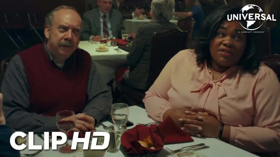 Video for the film The Holdovers — Clip - Cerezas jubileo